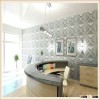 Low Price Decorative Wall decoration PVC 3D Board Wall Panel for wall covering