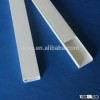 Extrusion pvc wiring duct