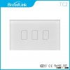 BroadLink US standard TC2 gang 3 way wireless three touch button remote control switch