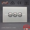 SAA approval factory manufacture glass Acrylic Plate Saturn Wall Switch light switch