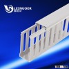 PVC Slotted Electrical Trunking Wiring Cable duct With Cover