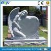 Angel Headstone Memorial Cemetery Monument