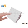 US/AU Standard Touch Wall Light Switch Crystal Glass Panel Switch 2 Gang 1 Way/2 Way For Home Automa