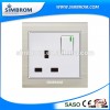 2016 UK Standard Wall Electric Switch And Socket Brand