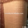 wave design 3d brick effect decorative 3d wall panels for wall and ceiling decoration