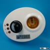 new style adjustable pir sensor motion switch and lamp holder