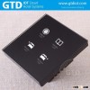 4 way 12V DC RS485 Modbus Protocol smart Hotel light touch switch