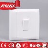 european light switch, British standard switch with led, high quality bed switch