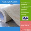 Guangzhou Factory Wholesale PVC New Designer Wallpaper Latest Wallpaper Designs