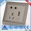 Factory supply 5pin socket USB wall socket with the best quality