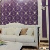 China manufacture heavy vinyl Interior Italy european style hotel wallpaper