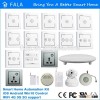 Better solution smart home touch light wall switch 2/3/4G WiFI network control by phone