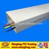 China Factory Electrical Wire Duct PVC cable trunking
