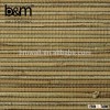 Grass weave designer wallpaper latest natural material wallpaper