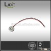 Ultrasonic piezoelectric ceramic microporous atomizer transducer