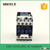 CJX2-1210(1201) 12A 3P+NO/NC ac electric 3 pole contactor for ac unit
