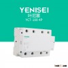types of contactor 4 pole ac magnetic contactor ICT-100A YCT100A