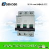 mini circuit breaker 10KA D curve china supplier 3P 4A MCB types