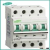 SAA TUV CB Solar PV Electric Single phase 3 Phase AC DC Miniature Circuit Breaker MCB 1P 2P 3P 4P 1A