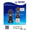 Barfuses Circuit Breaker Pan Assembly For Distribution Panel Board Electrical MCCB Electrical Copper