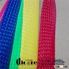 Expandable PET braided sleeve /PET cable sleevings /heat shrinkable tube