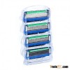 4pcs Replacement Shaving Razor Heads with Blades