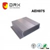 Good quality custom aluminum extrusion case, electronic aluminium extrusion enclosure for Power Comm