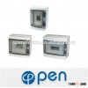 china supplier hot PVC ip66 ABS plastic waterproof distribution box