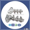 NLL Galvanized Bolt type tension clamp dead-end Strain Clamp for overhead power line fitting