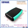 electrical handheld case abs plastic housing for pcb broad