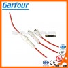 Auto 6x30mm Glass Fuse Holder Inline Wire 22 Ga Car Stereo Audio