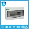 EBS10D series plastic mcb distribution box factory price with transparent door