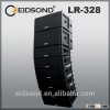 double 8inch active line array