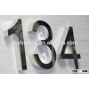 Top quality screw fixing 304 stainless steel 3d metal letters