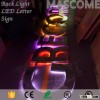 Back full color light led channel letter sign