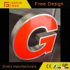 Most Popular 5050 waterproof Acrylic Led Outdoor stainless steel 3D shop sign channel letter