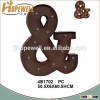 metal marquee alphabet letters , vintage led wall decor letter