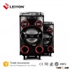 2016 Hot Sale Design of 130W High Power Trolley Speaker with Karaoke and Bluetooth