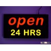 43*23cm Oval Custom outdoor LED OPEN Neon Sign