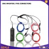Hot selling and best el wire,high bright decorative neon el wire
