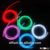 Multi color light 3M tron neon glowing electroluminescent wire el wire with transformer
