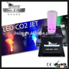 led co2 jet for party/outdoor decoration