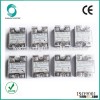 CE ISO9001 ROHS approval 10A 16A 25A 40A 60A 75A 90A 3-32V DC to 24-480V AC single phase ssr solid s