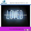 2015 New LED Advertising High Brightness Neon Letter Signs