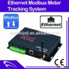 Ethernet Modbus Meter Tracking System rf receiver gsm sms controller