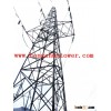Over head line OHL electric power transmission steel pylons