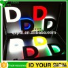 High Illuminated 3D Letter Sign Light Advertising Led Letters