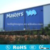 Outstanding LED marquee letters stainless steel laser cut channel letter sign 3d letter sign for out