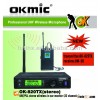 stereo wireless stage in ear monitor/wireless tour guide system