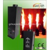 Professional cheap DJ/stage/club/bar/Disco/show flame equipment dmx 200w spray/fire machine/projecto
